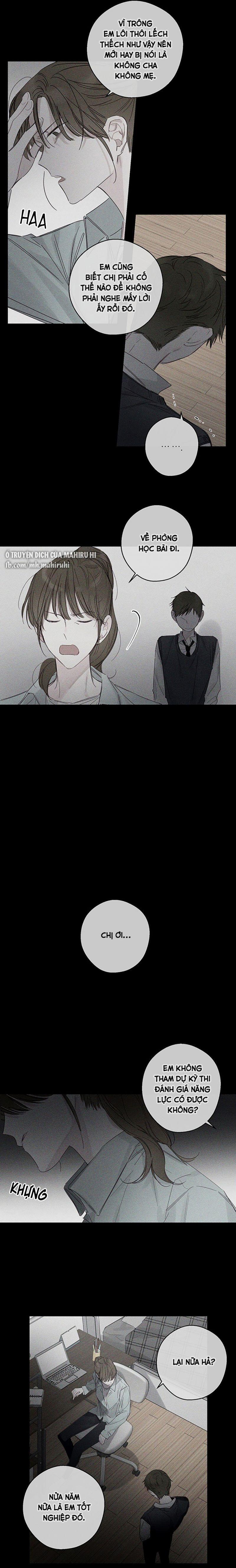 Tôi Phải Giấu Em Trai Trước Đã 3 trang 7