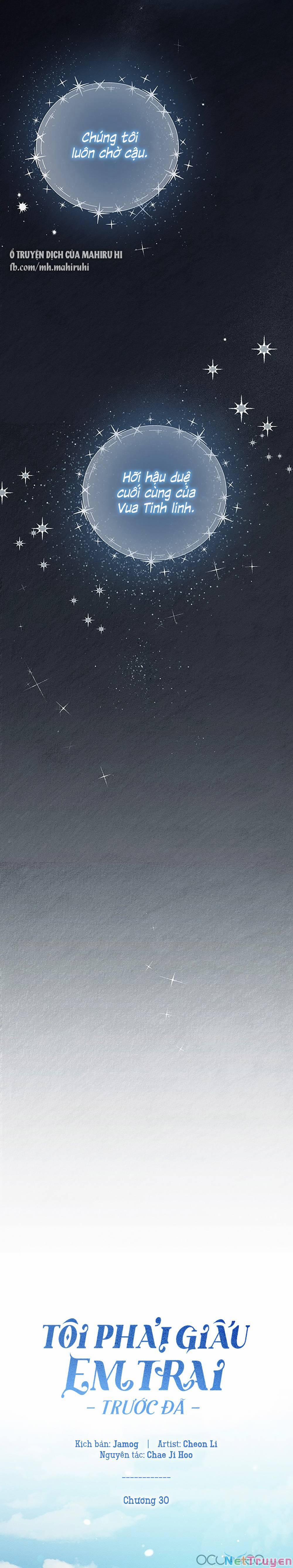 Tôi Phải Giấu Em Trai Trước Đã 30 trang 12