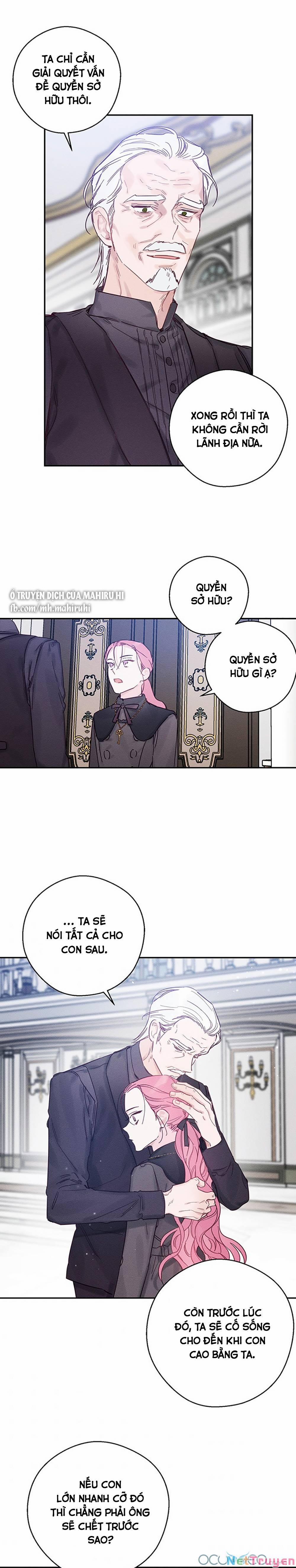 Tôi Phải Giấu Em Trai Trước Đã 30 trang 21