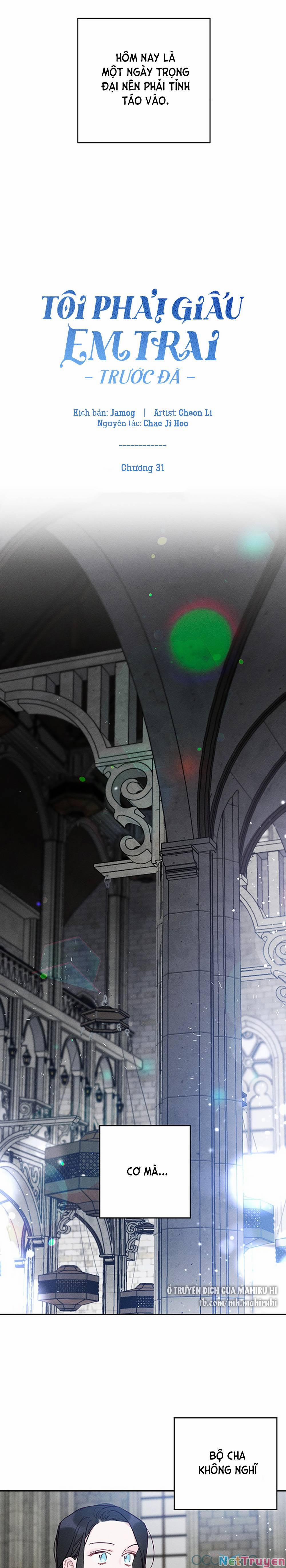 Tôi Phải Giấu Em Trai Trước Đã 31 trang 6