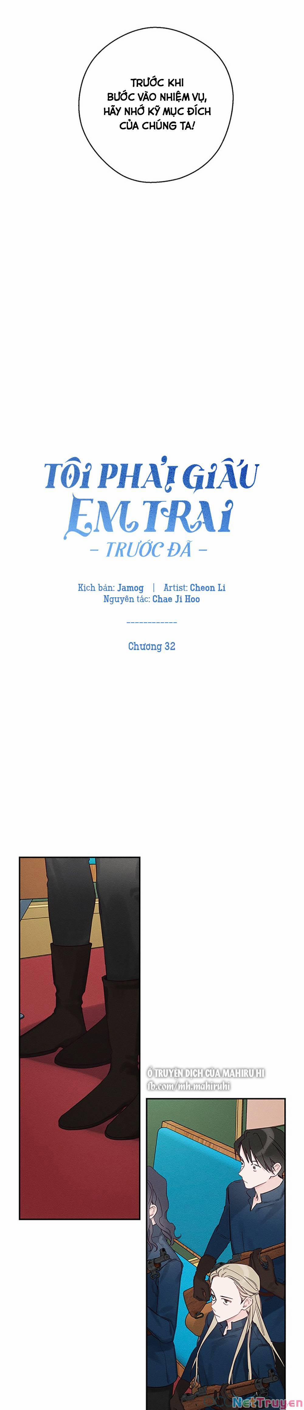 Tôi Phải Giấu Em Trai Trước Đã 32 trang 8