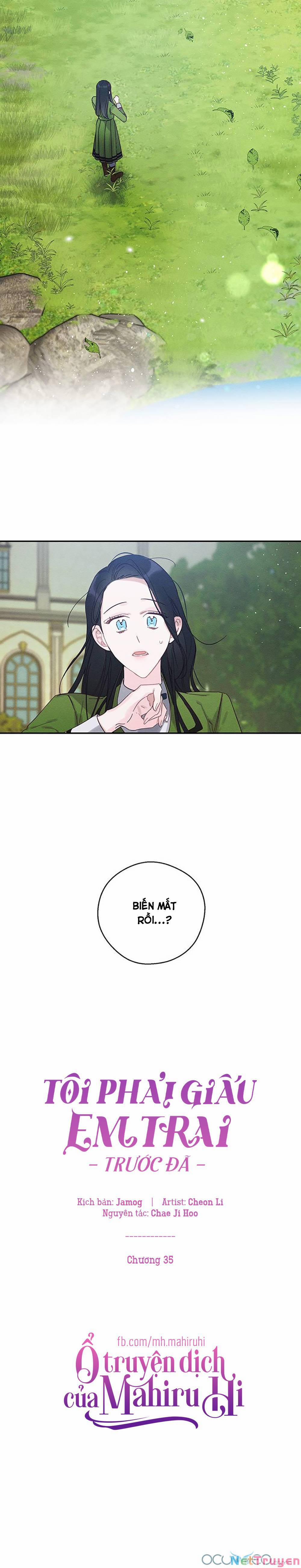 Tôi Phải Giấu Em Trai Trước Đã 35 trang 30