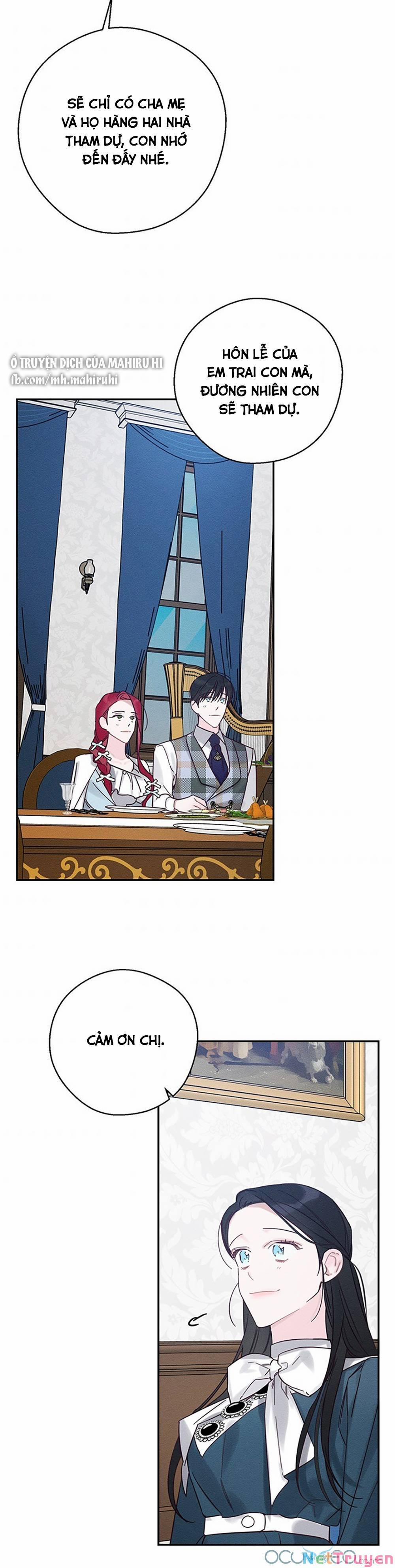 Tôi Phải Giấu Em Trai Trước Đã 36 trang 23