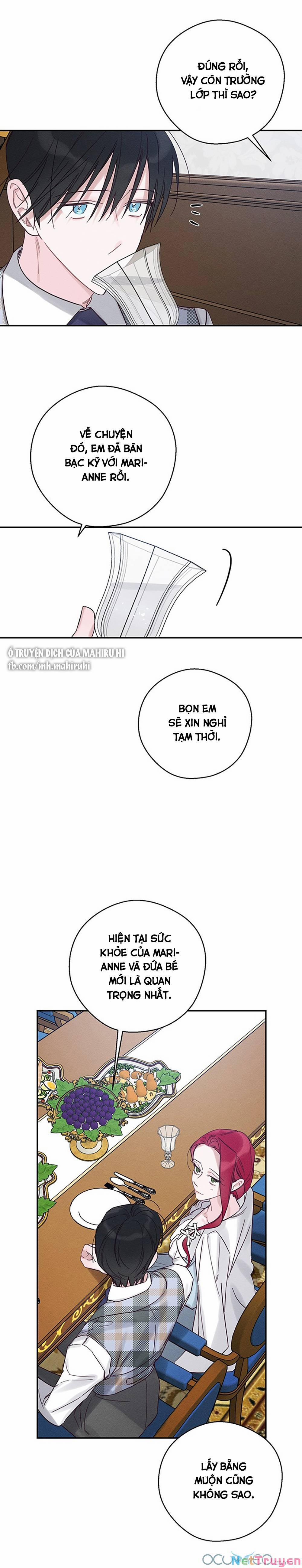 Tôi Phải Giấu Em Trai Trước Đã 36 trang 24