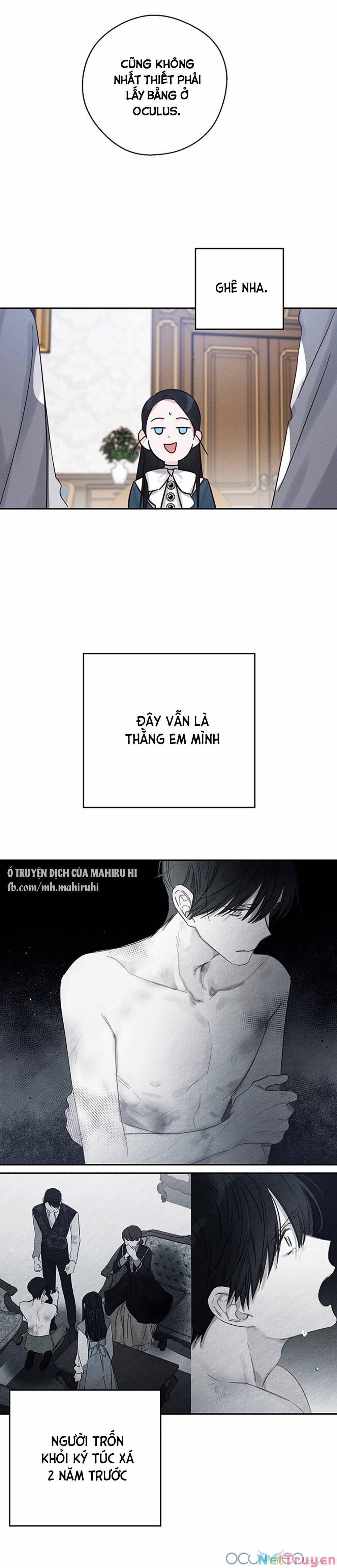 Tôi Phải Giấu Em Trai Trước Đã 36 trang 25