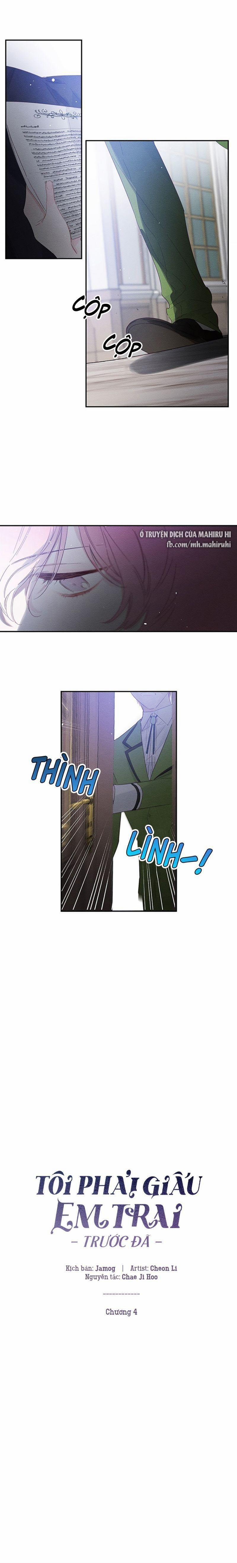 Tôi Phải Giấu Em Trai Trước Đã 4 trang 1