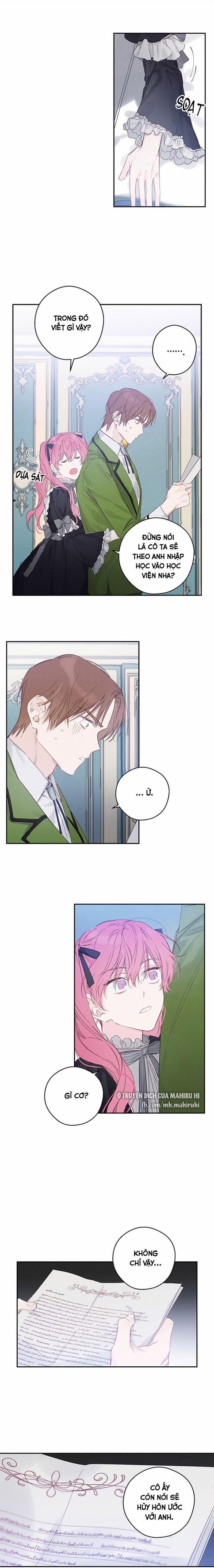 Tôi Phải Giấu Em Trai Trước Đã 4 trang 4