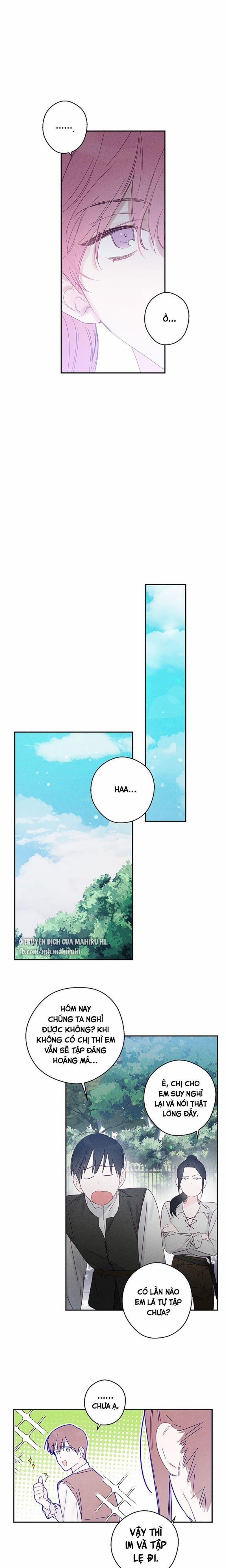 Tôi Phải Giấu Em Trai Trước Đã 4 trang 5