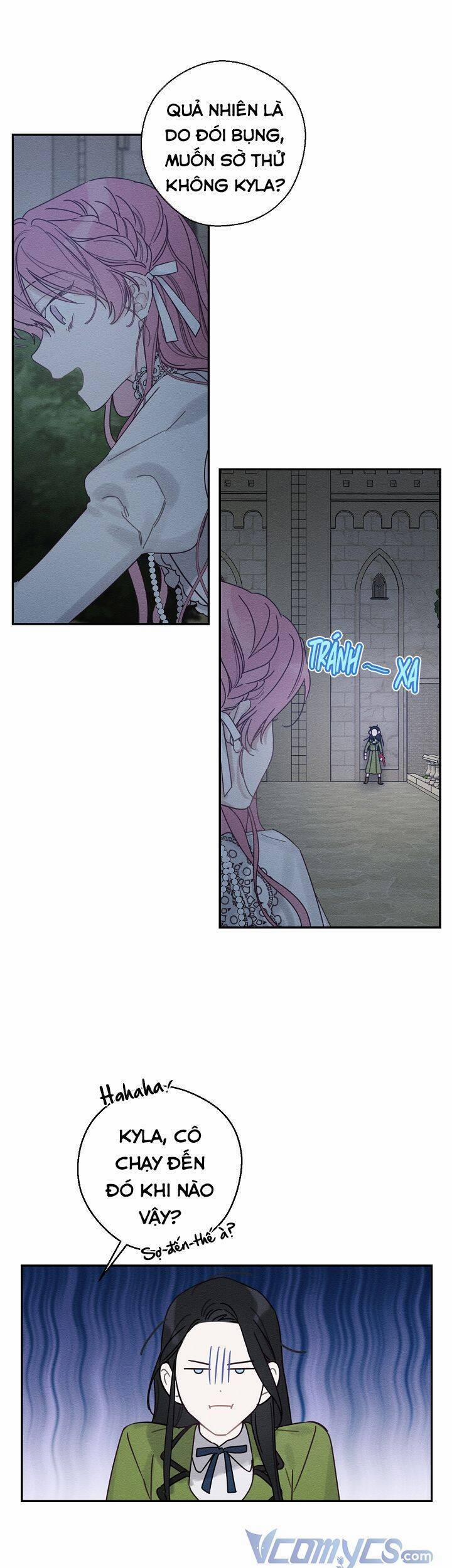 Tôi Phải Giấu Em Trai Trước Đã 42 trang 37