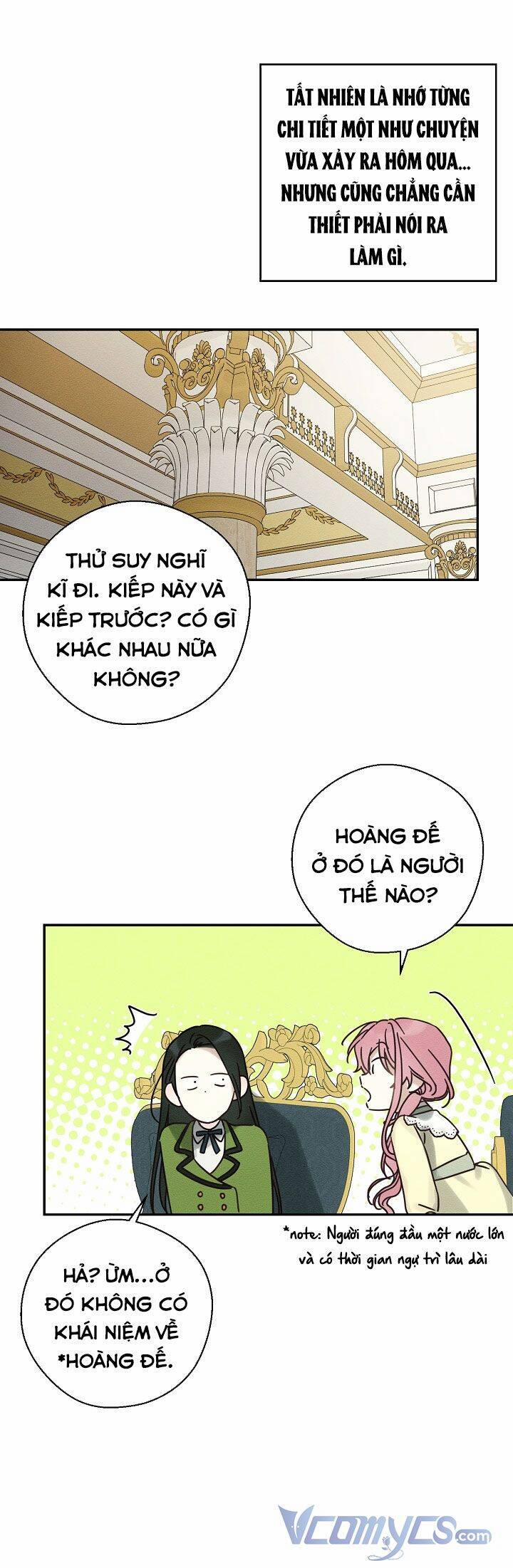 Tôi Phải Giấu Em Trai Trước Đã 45 trang 31