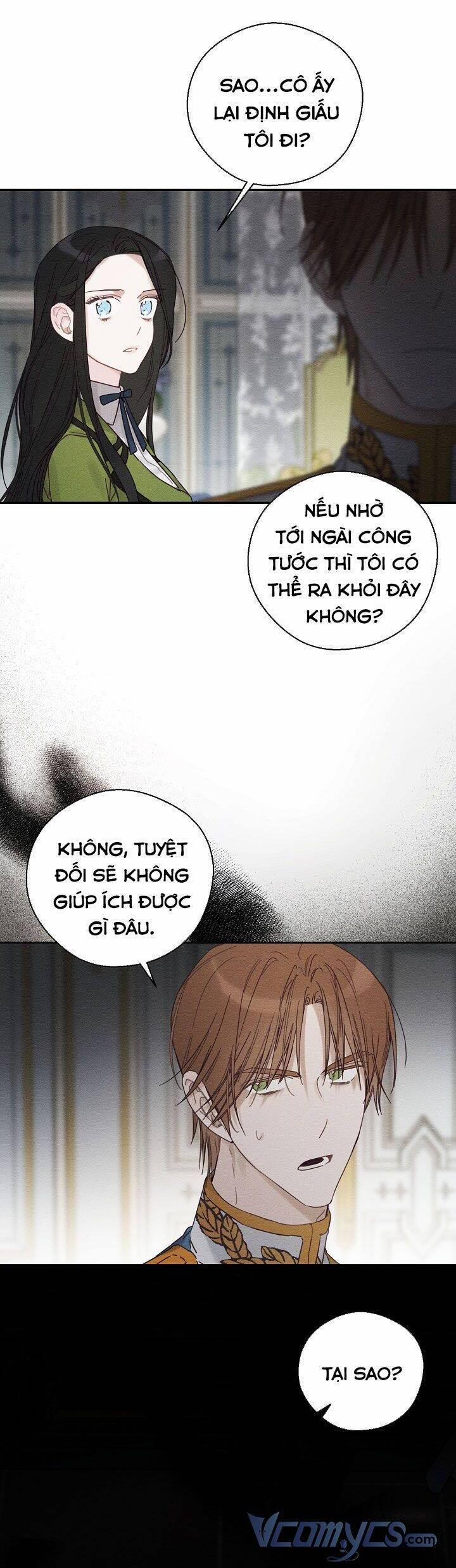 Tôi Phải Giấu Em Trai Trước Đã 46 trang 36