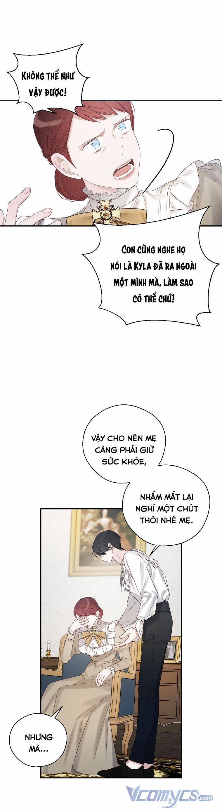 Tôi Phải Giấu Em Trai Trước Đã 49 trang 36