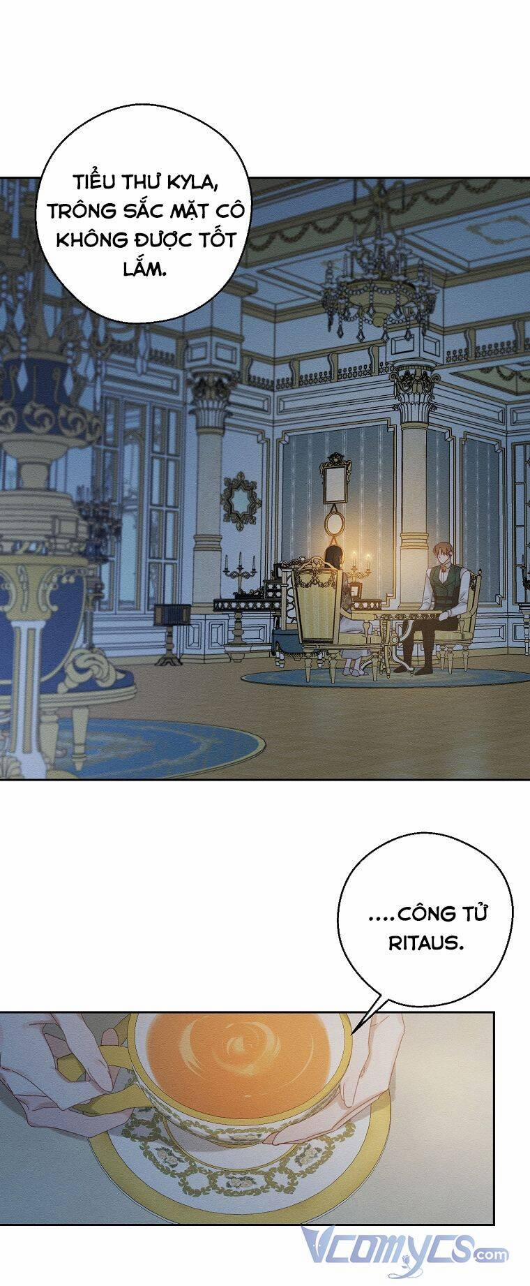 Tôi Phải Giấu Em Trai Trước Đã 52 trang 32