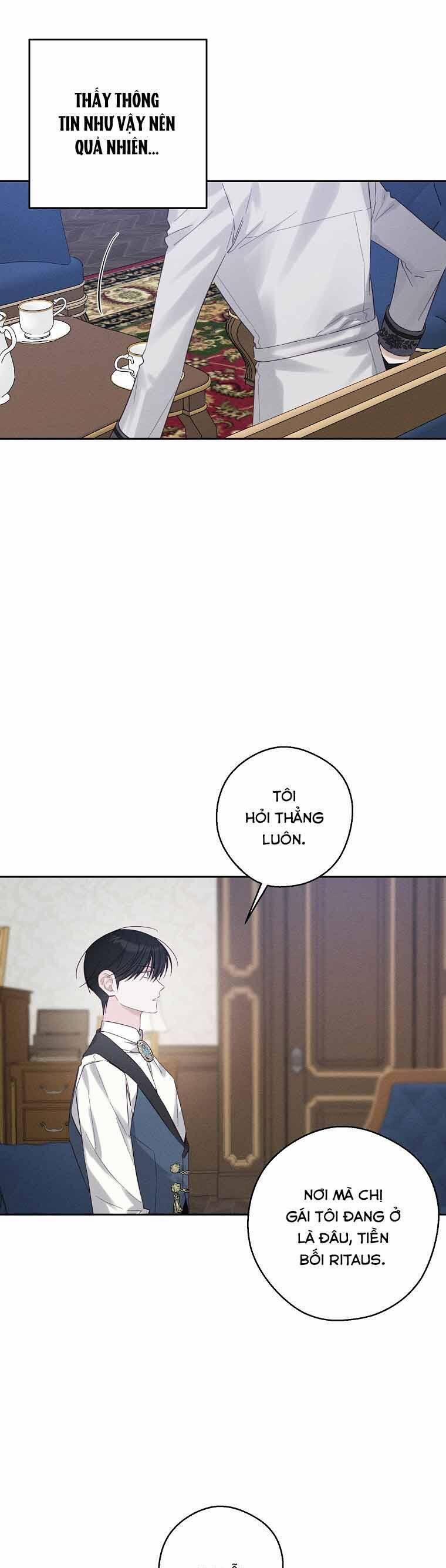 Tôi Phải Giấu Em Trai Trước Đã 57 trang 32