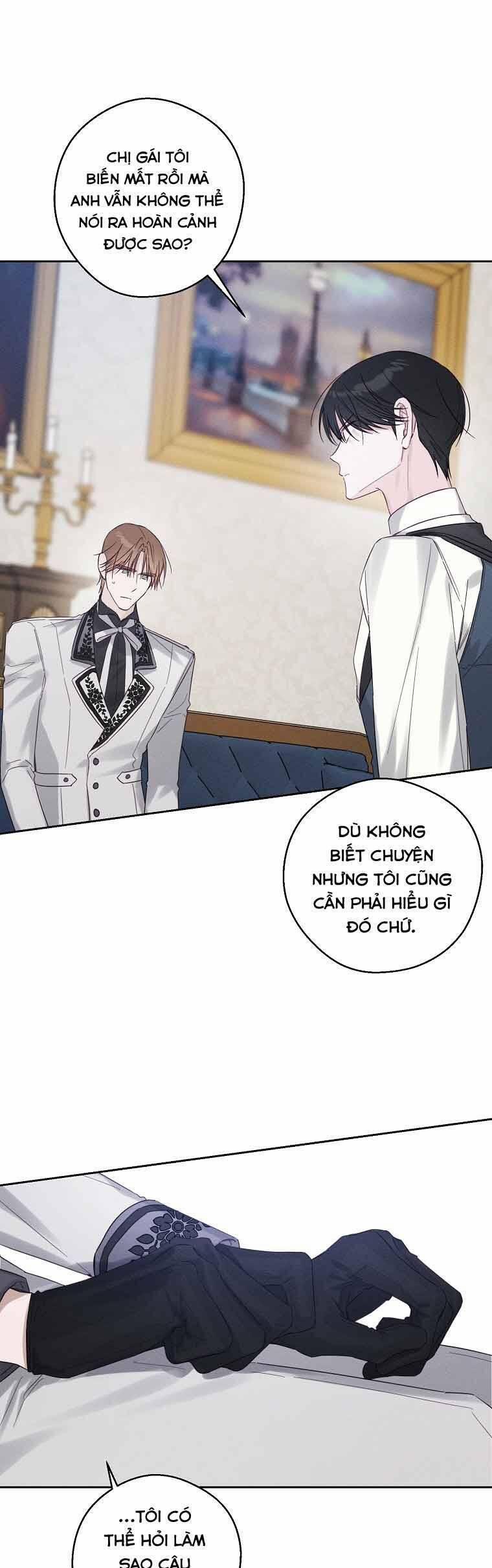 Tôi Phải Giấu Em Trai Trước Đã 57 trang 36