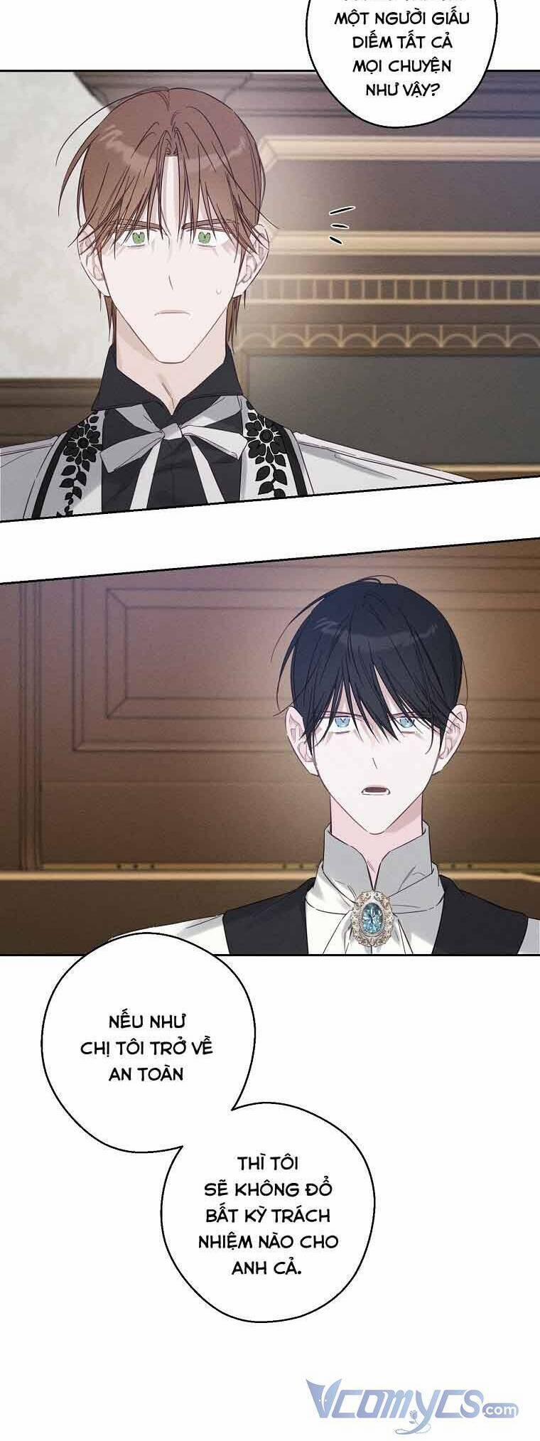 Tôi Phải Giấu Em Trai Trước Đã 57 trang 40