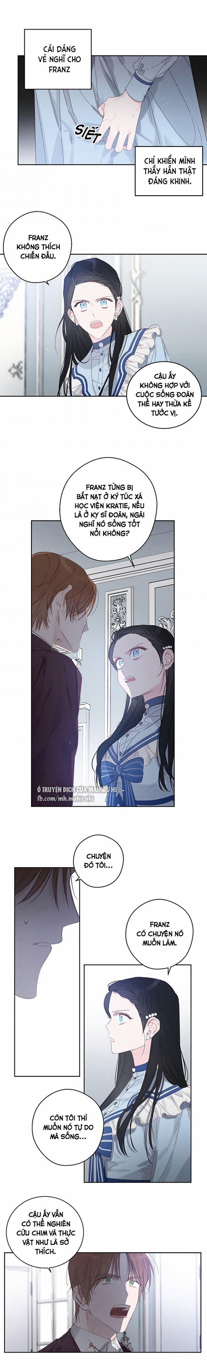 Tôi Phải Giấu Em Trai Trước Đã 6 trang 2