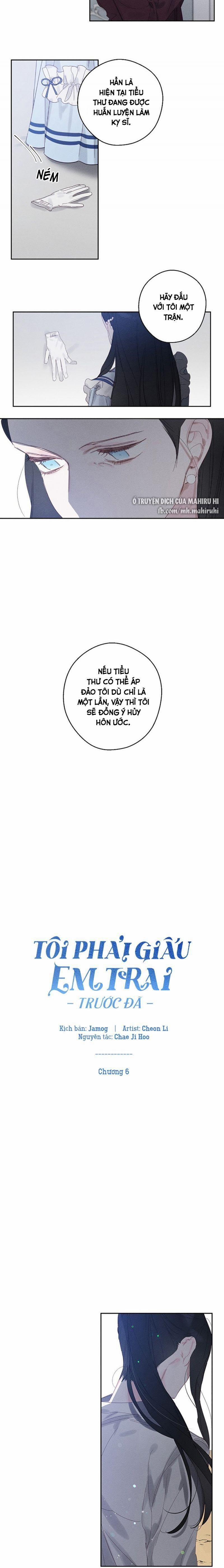 Tôi Phải Giấu Em Trai Trước Đã 6 trang 4