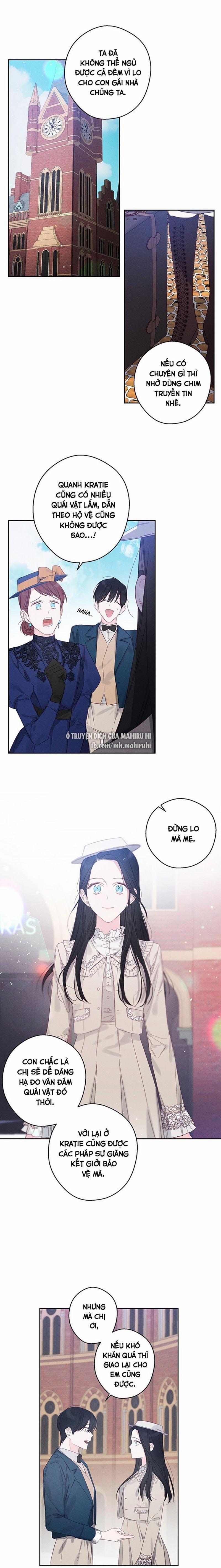 Tôi Phải Giấu Em Trai Trước Đã 7 trang 1