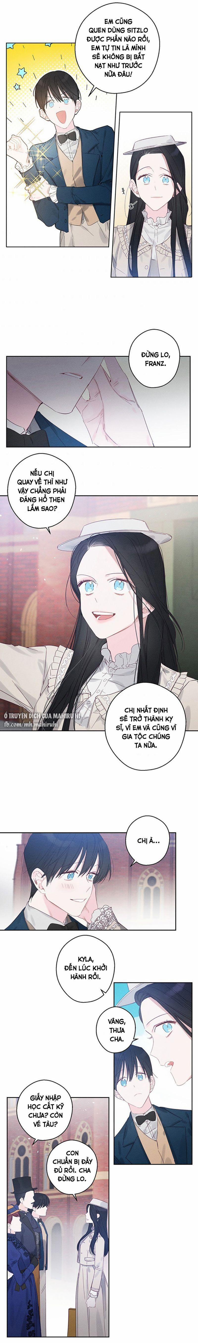 Tôi Phải Giấu Em Trai Trước Đã 7 trang 2