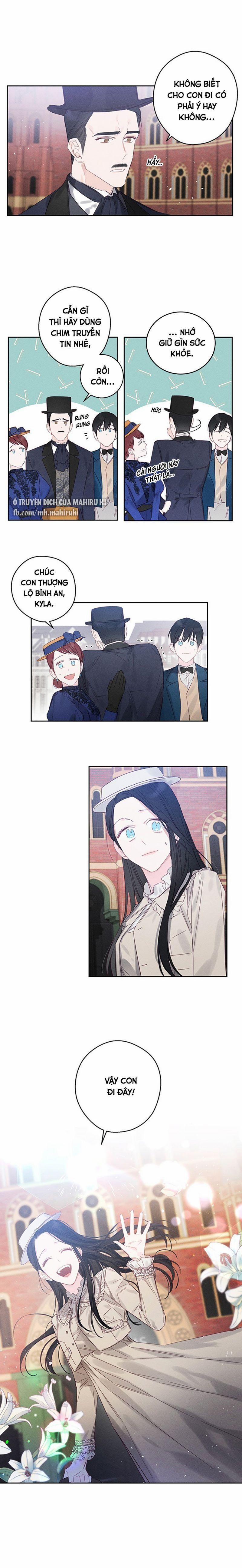 Tôi Phải Giấu Em Trai Trước Đã 7 trang 3