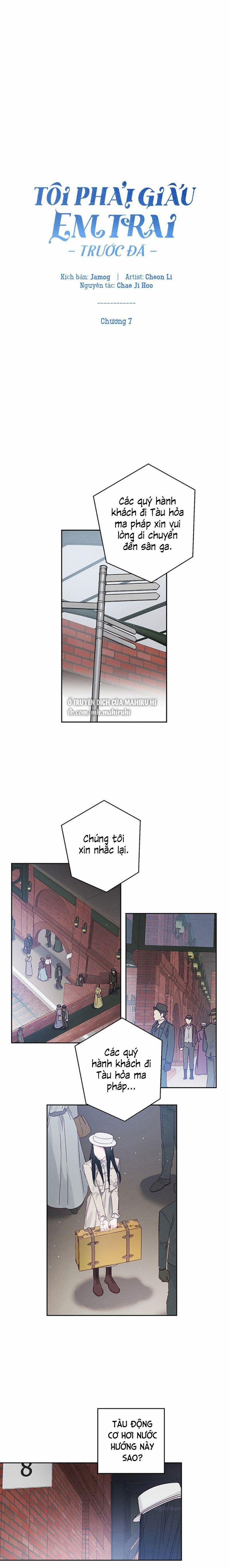 Tôi Phải Giấu Em Trai Trước Đã 7 trang 4