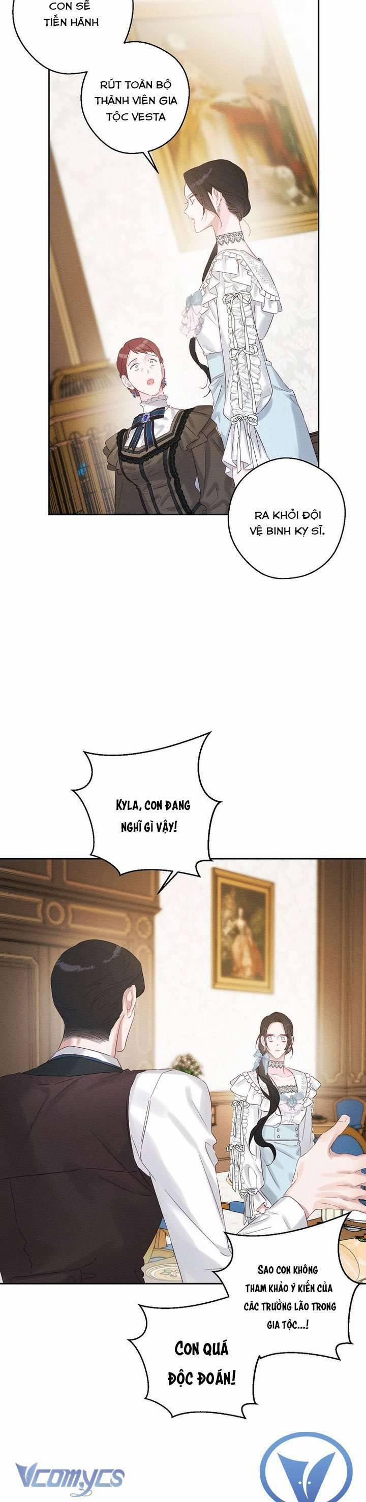 Tôi Phải Giấu Em Trai Trước Đã 71 trang 21