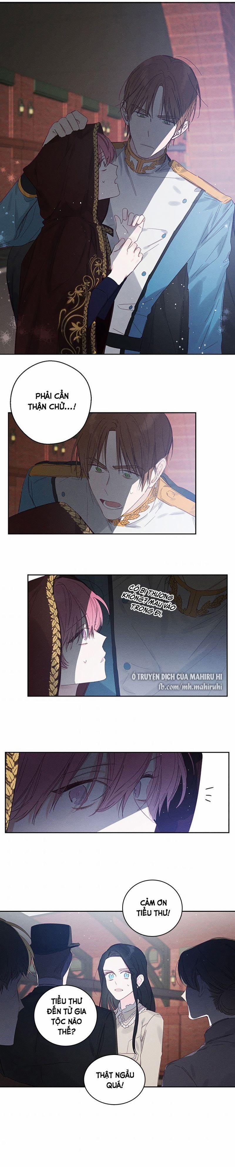 Tôi Phải Giấu Em Trai Trước Đã 8 trang 13