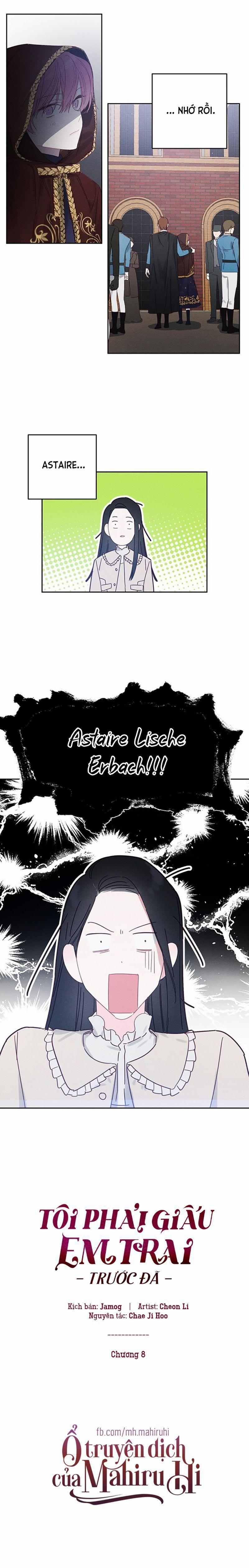 Tôi Phải Giấu Em Trai Trước Đã 8 trang 14