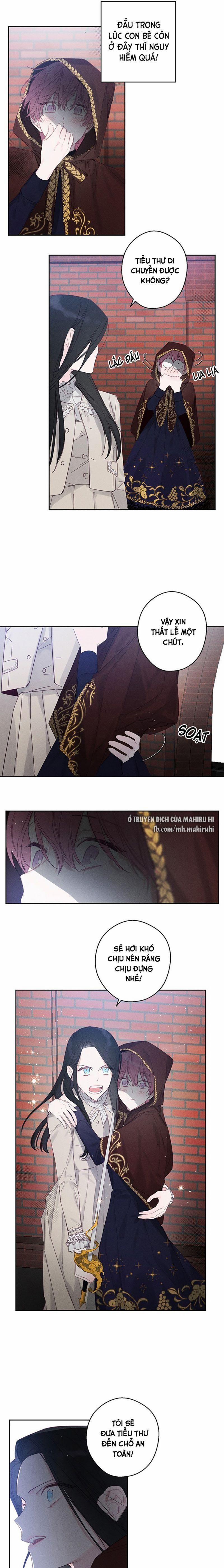 Tôi Phải Giấu Em Trai Trước Đã 8 trang 3