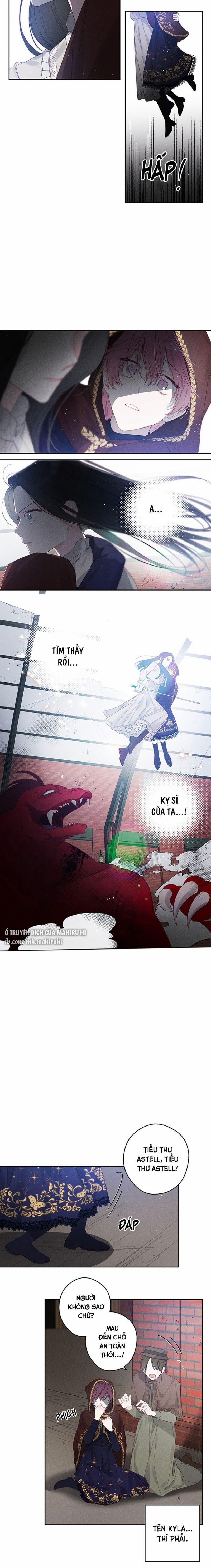 Tôi Phải Giấu Em Trai Trước Đã 8 trang 4