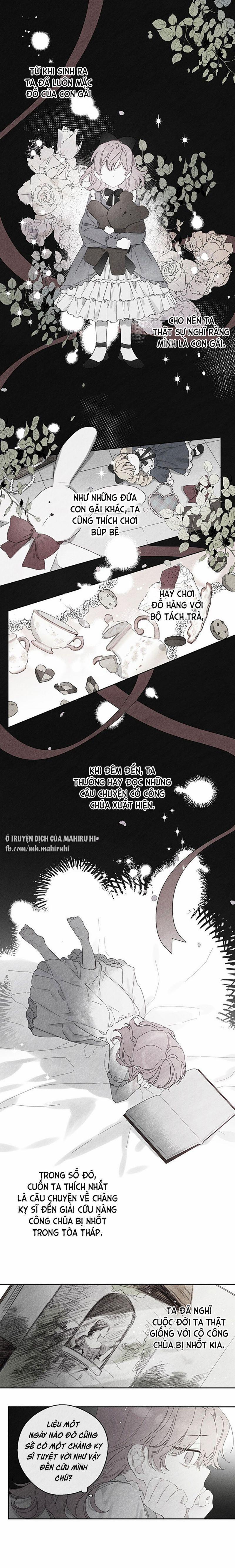 Tôi Phải Giấu Em Trai Trước Đã 9 trang 1