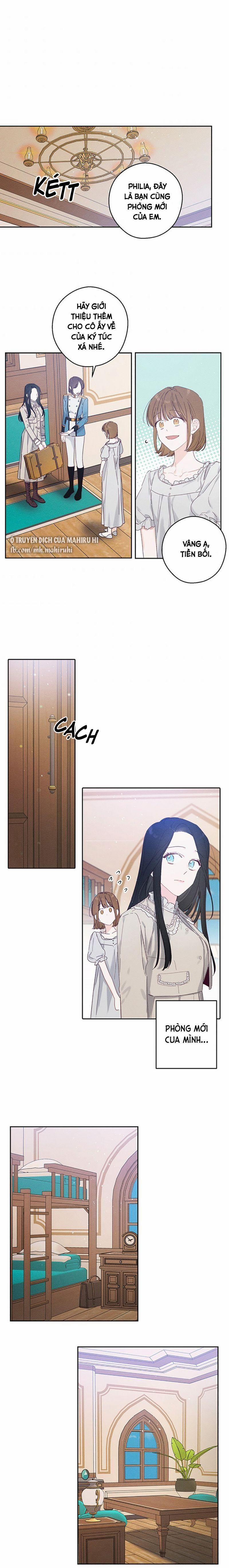 Tôi Phải Giấu Em Trai Trước Đã 9 trang 11