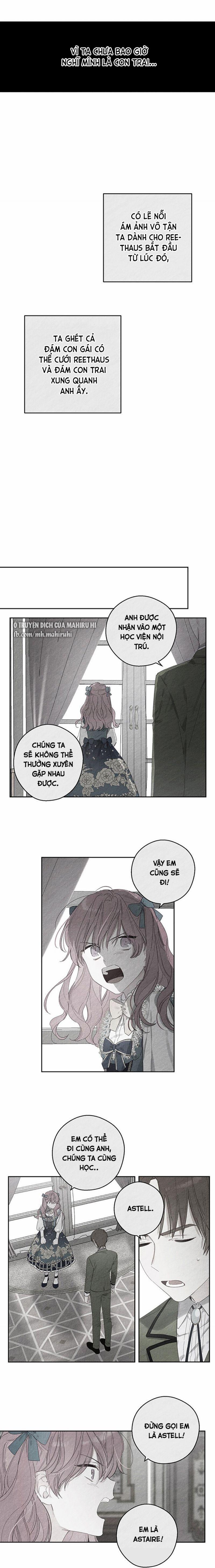 Tôi Phải Giấu Em Trai Trước Đã 9 trang 3