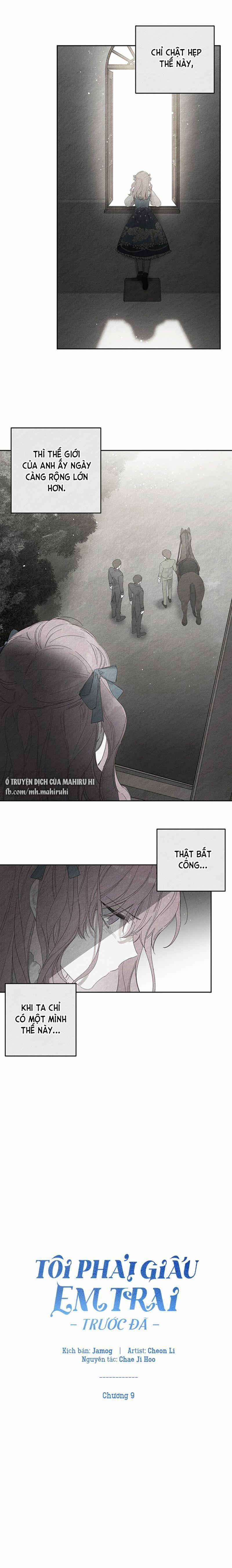 Tôi Phải Giấu Em Trai Trước Đã 9 trang 8