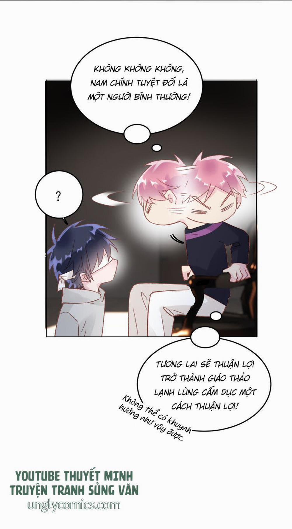 Tôi Phải Làm 1 Kẻ Đại Xấu Xa 11 trang 19