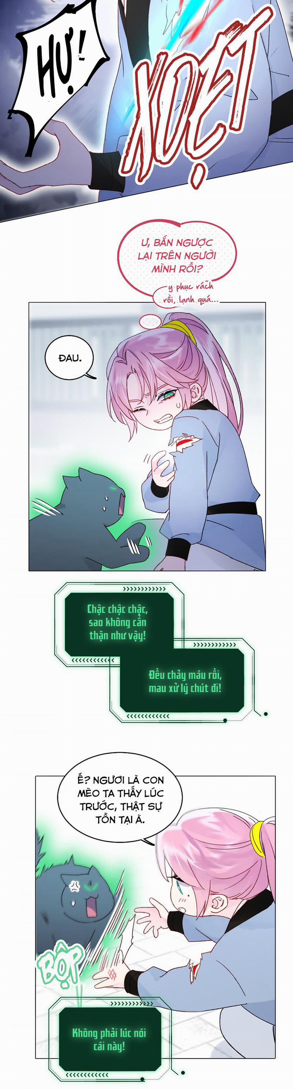 Tôi Phải Làm 1 Kẻ Đại Xấu Xa 113 trang 7