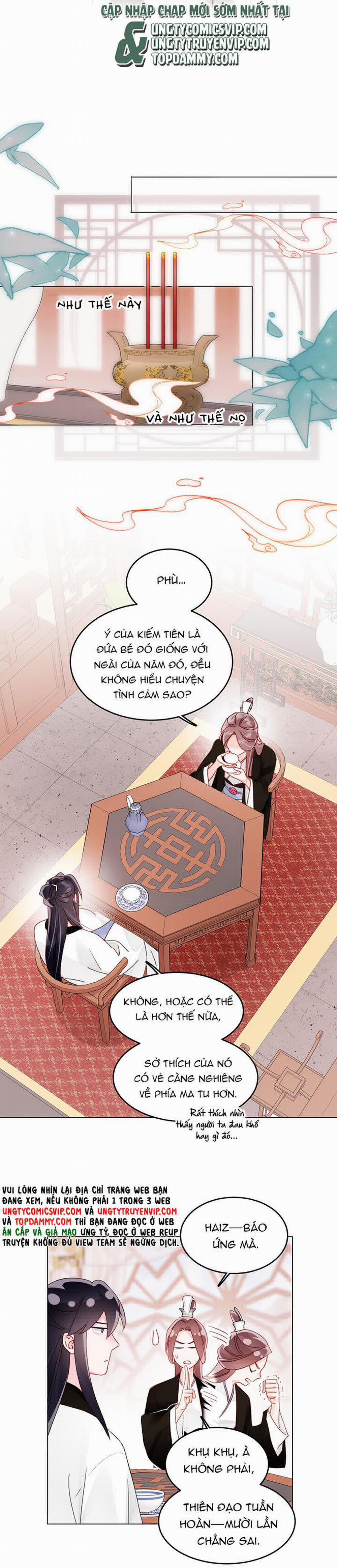 Tôi Phải Làm 1 Kẻ Đại Xấu Xa 114 trang 24