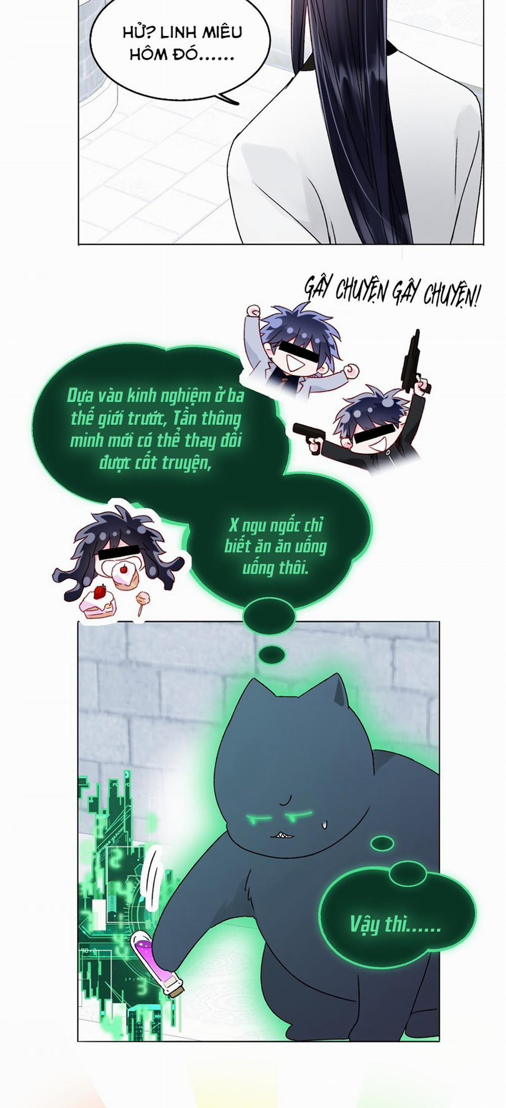 Tôi Phải Làm 1 Kẻ Đại Xấu Xa 115 trang 22