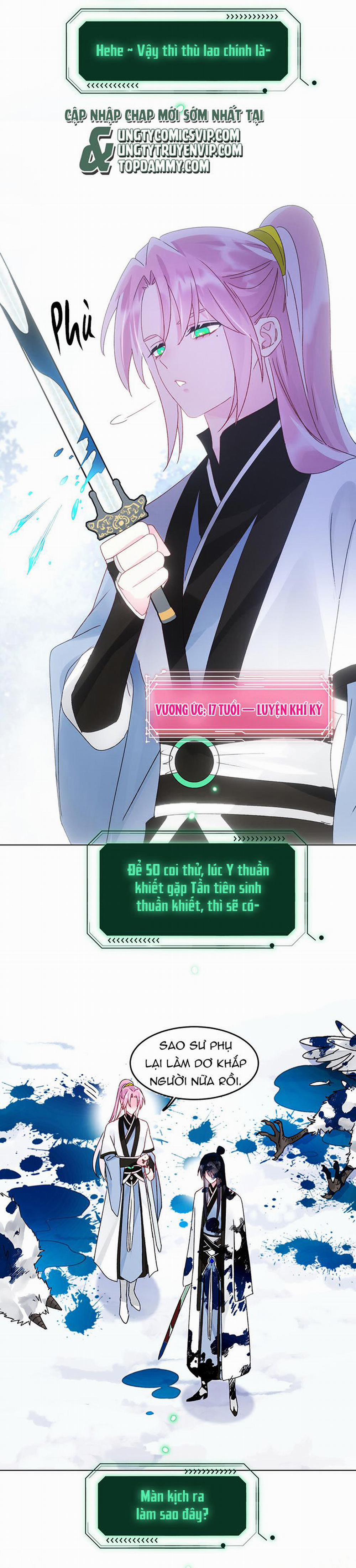 Tôi Phải Làm 1 Kẻ Đại Xấu Xa 116 trang 24