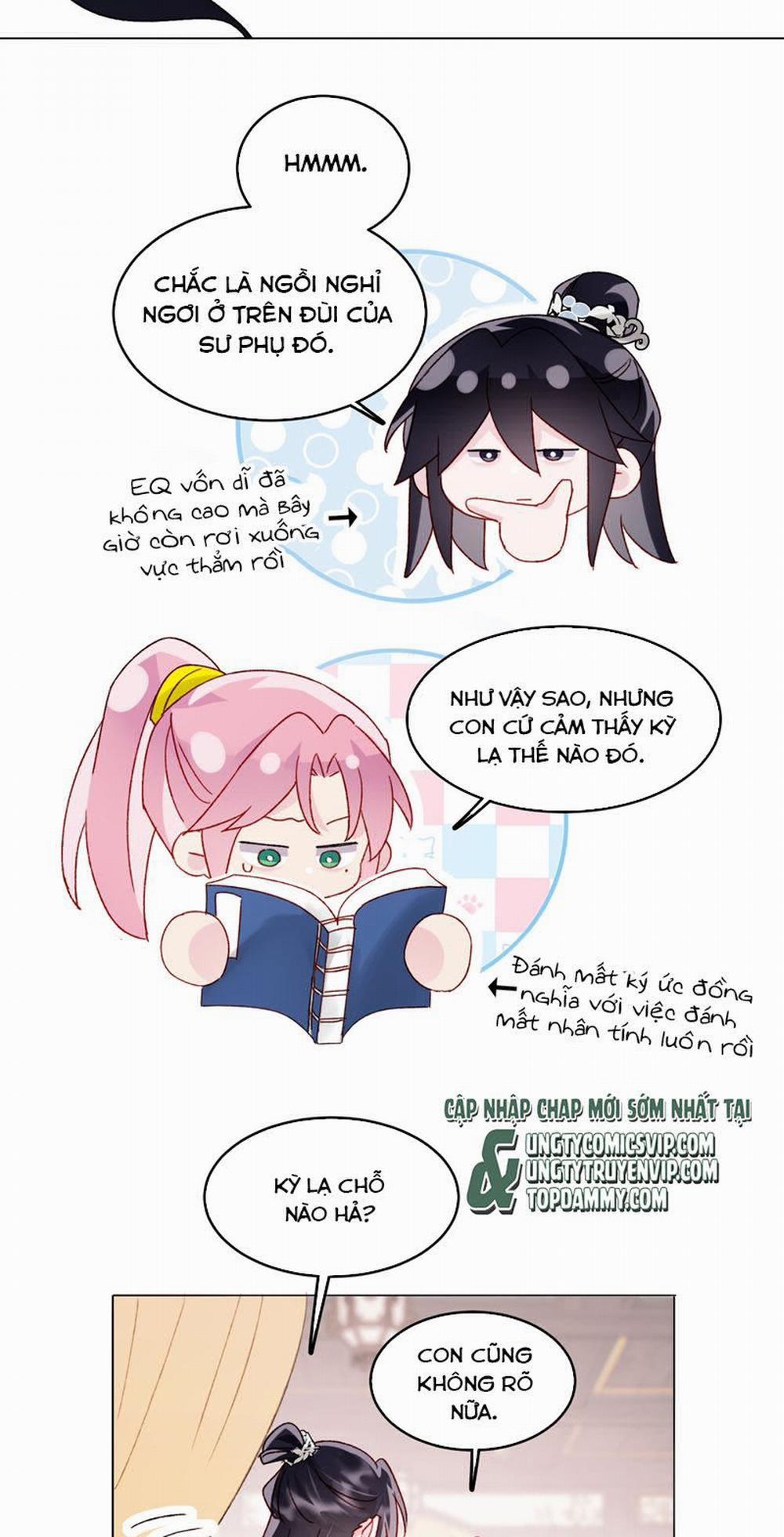 Tôi Phải Làm 1 Kẻ Đại Xấu Xa 116 trang 3