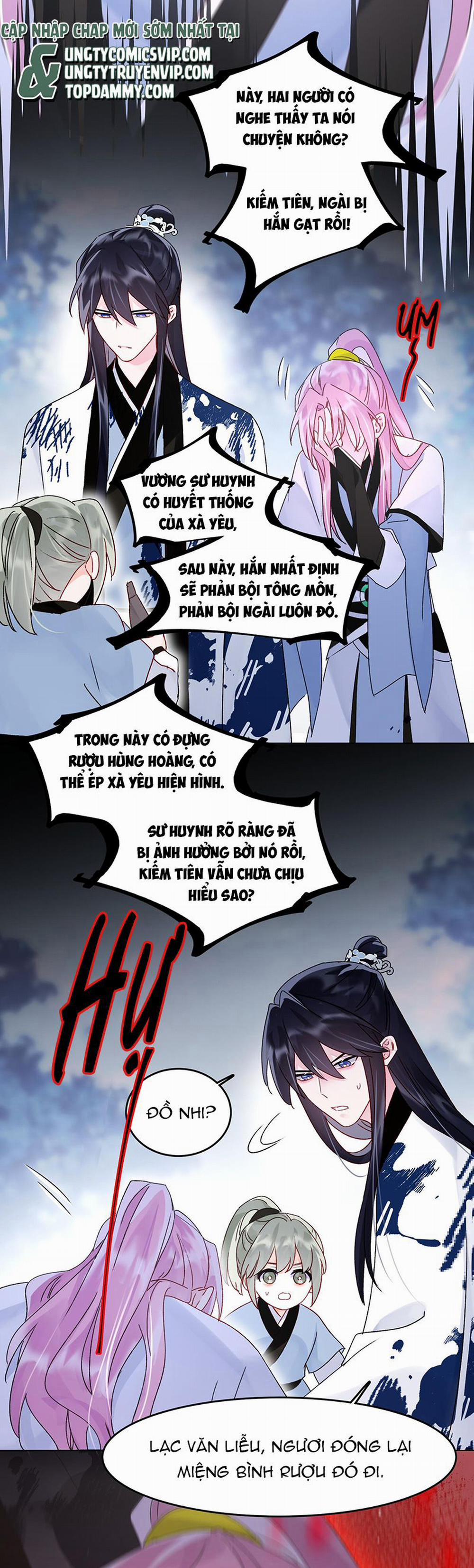 Tôi Phải Làm 1 Kẻ Đại Xấu Xa 117 trang 26