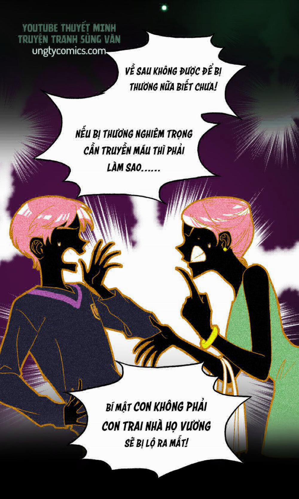 Tôi Phải Làm 1 Kẻ Đại Xấu Xa 12 trang 5