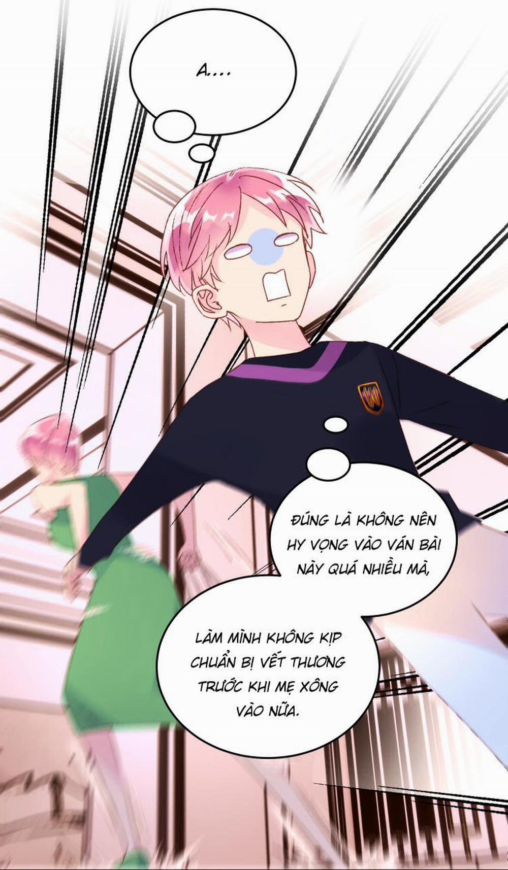 Tôi Phải Làm 1 Kẻ Đại Xấu Xa 12 trang 8