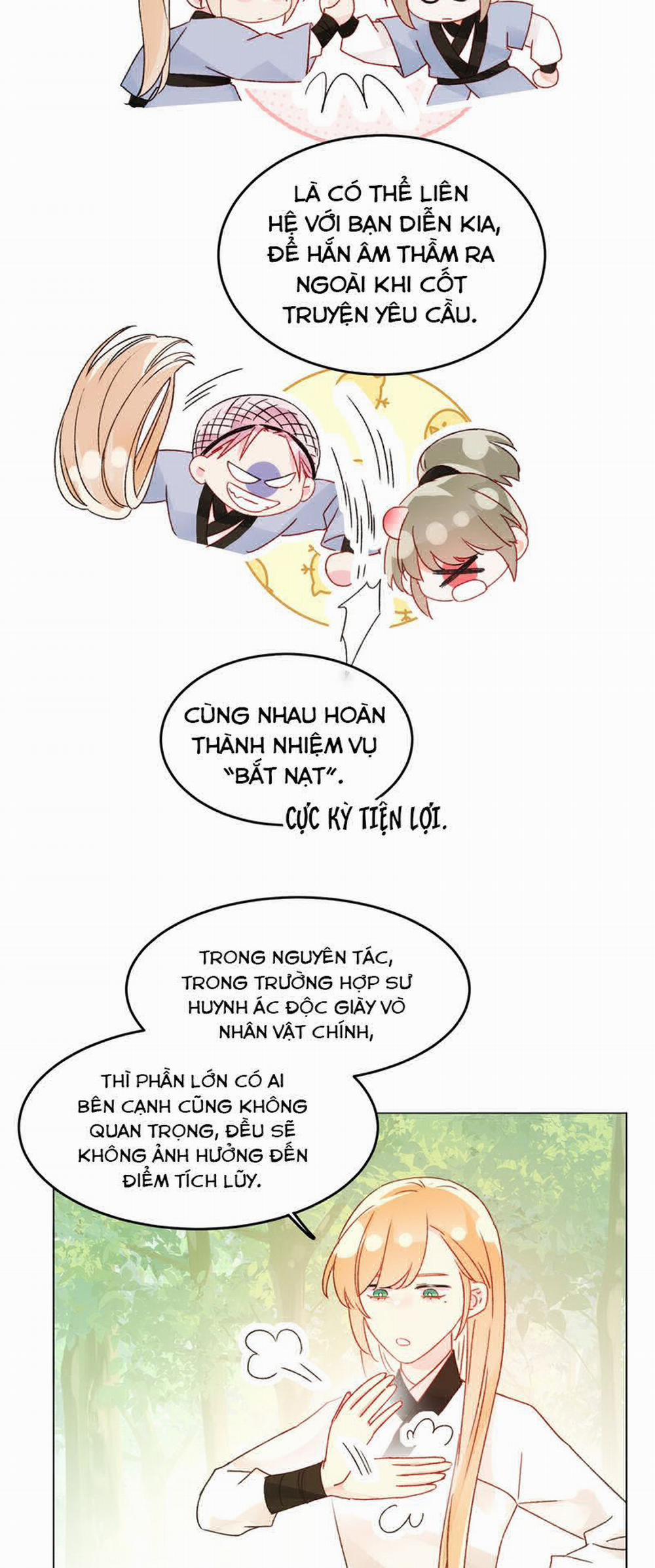 Tôi Phải Làm 1 Kẻ Đại Xấu Xa 123 trang 21