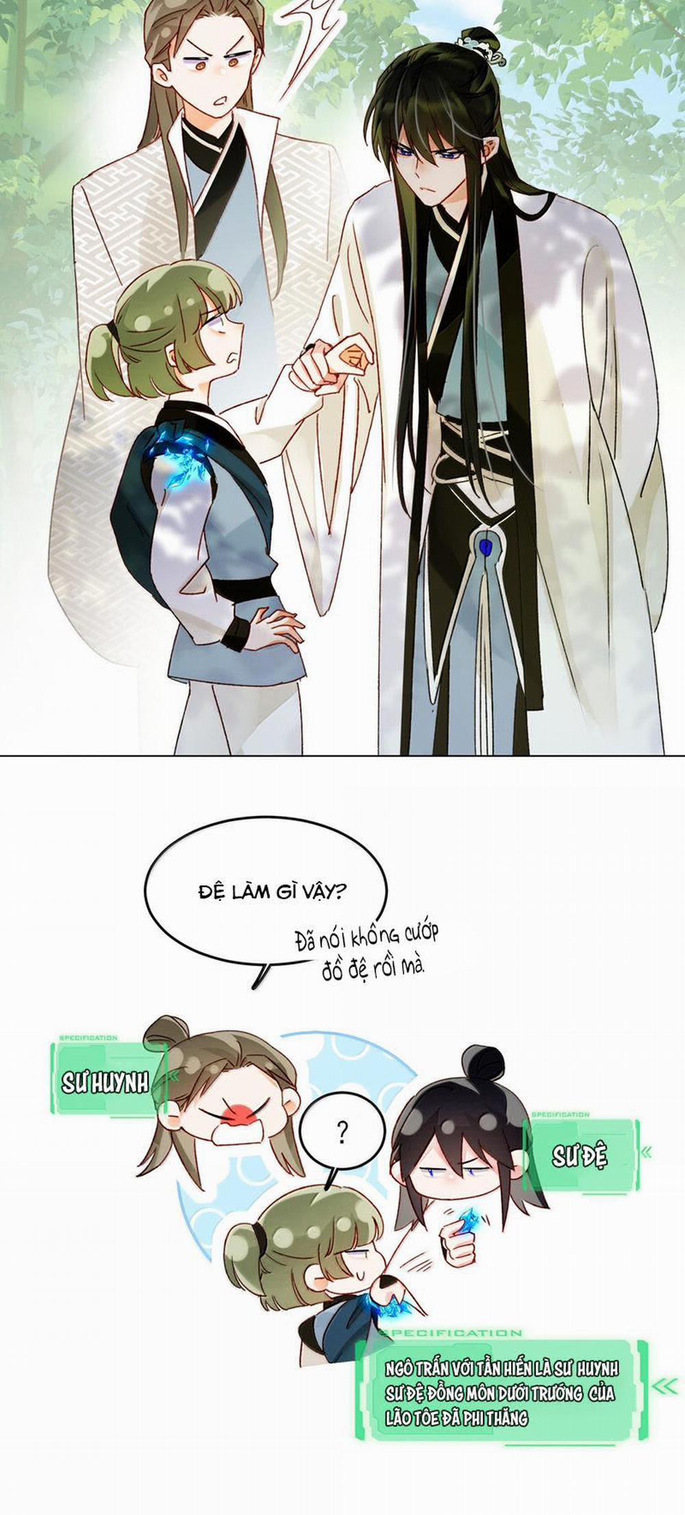 Tôi Phải Làm 1 Kẻ Đại Xấu Xa 128 trang 8