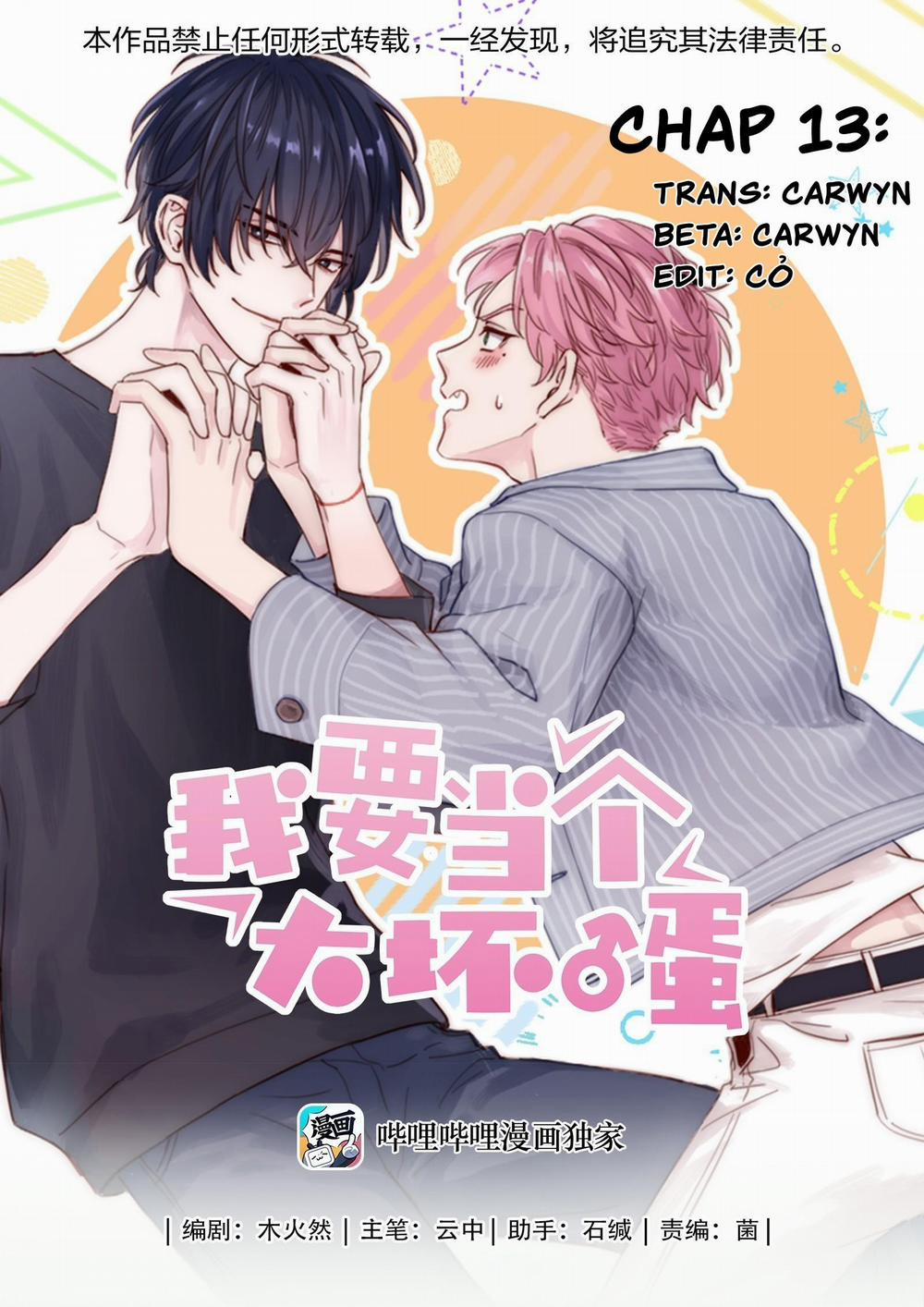 Tôi Phải Làm 1 Kẻ Đại Xấu Xa 13 trang 0