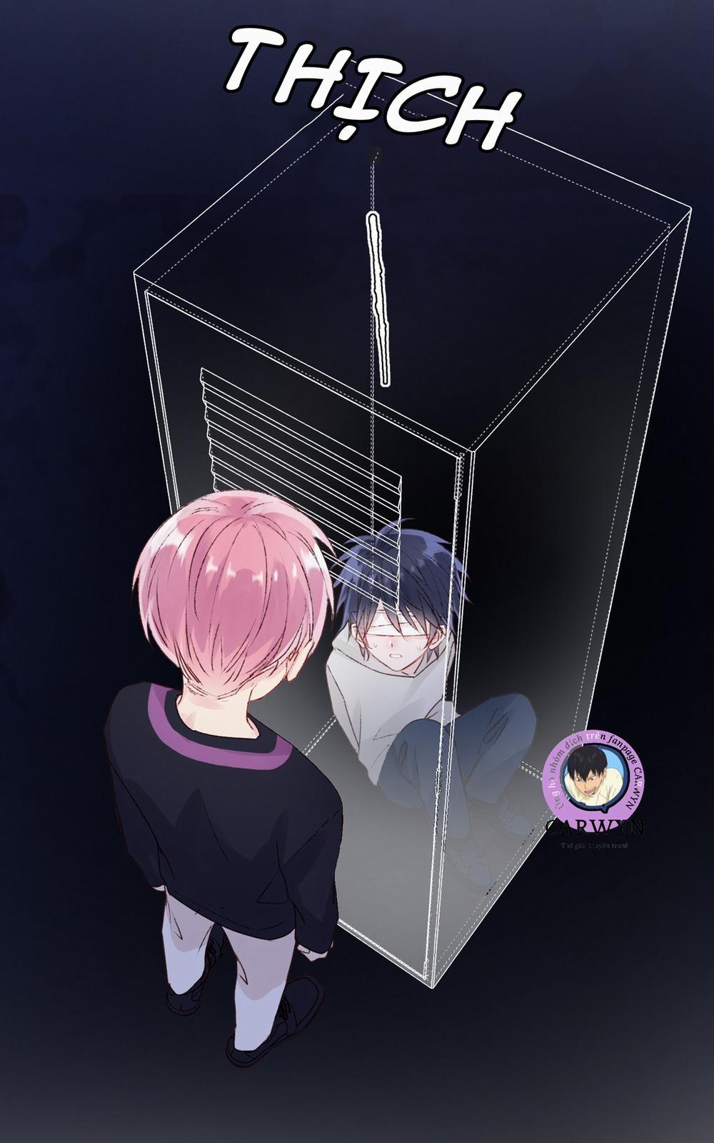 Tôi Phải Làm 1 Kẻ Đại Xấu Xa 13 trang 21