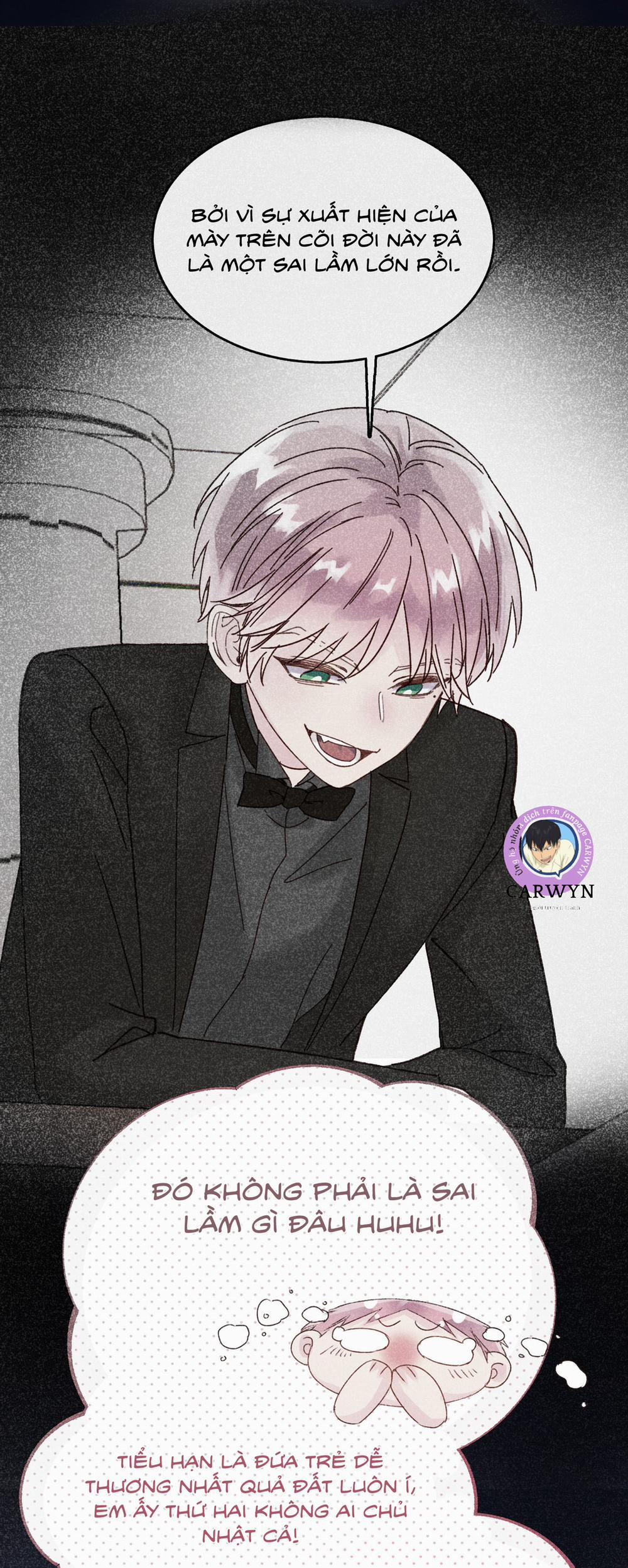 Tôi Phải Làm 1 Kẻ Đại Xấu Xa 13 trang 8