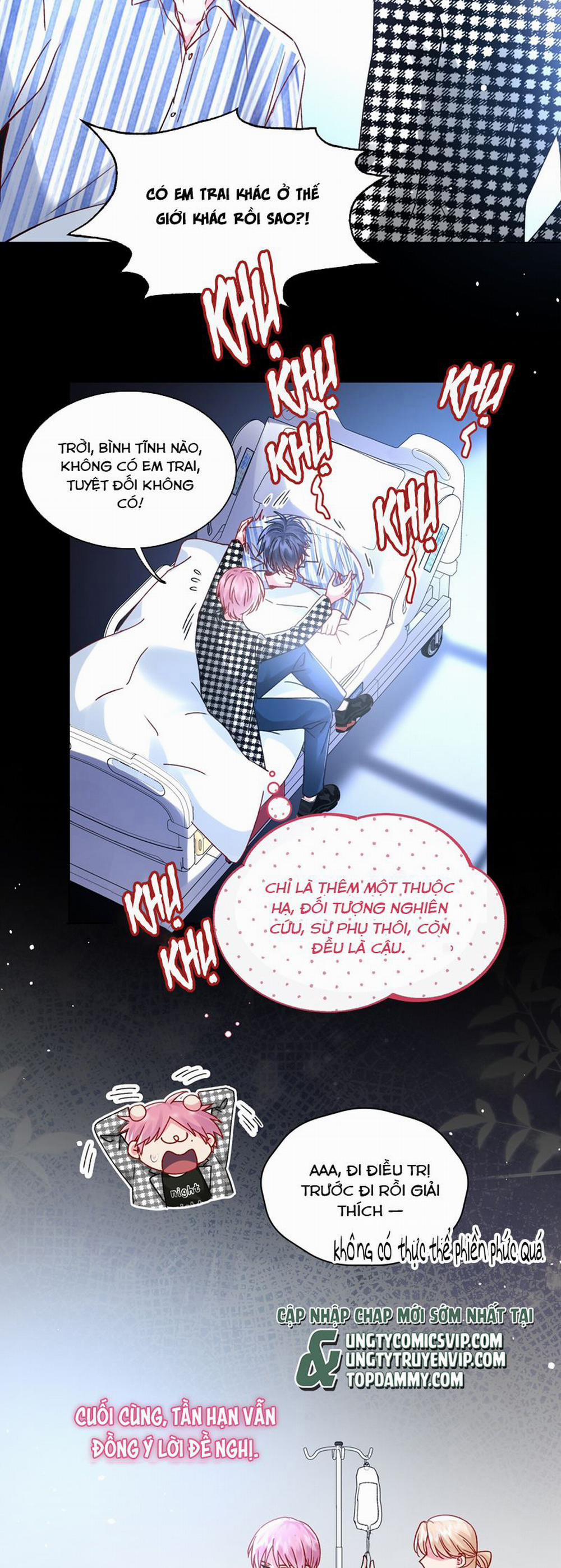 Tôi Phải Làm 1 Kẻ Đại Xấu Xa 134 trang 4